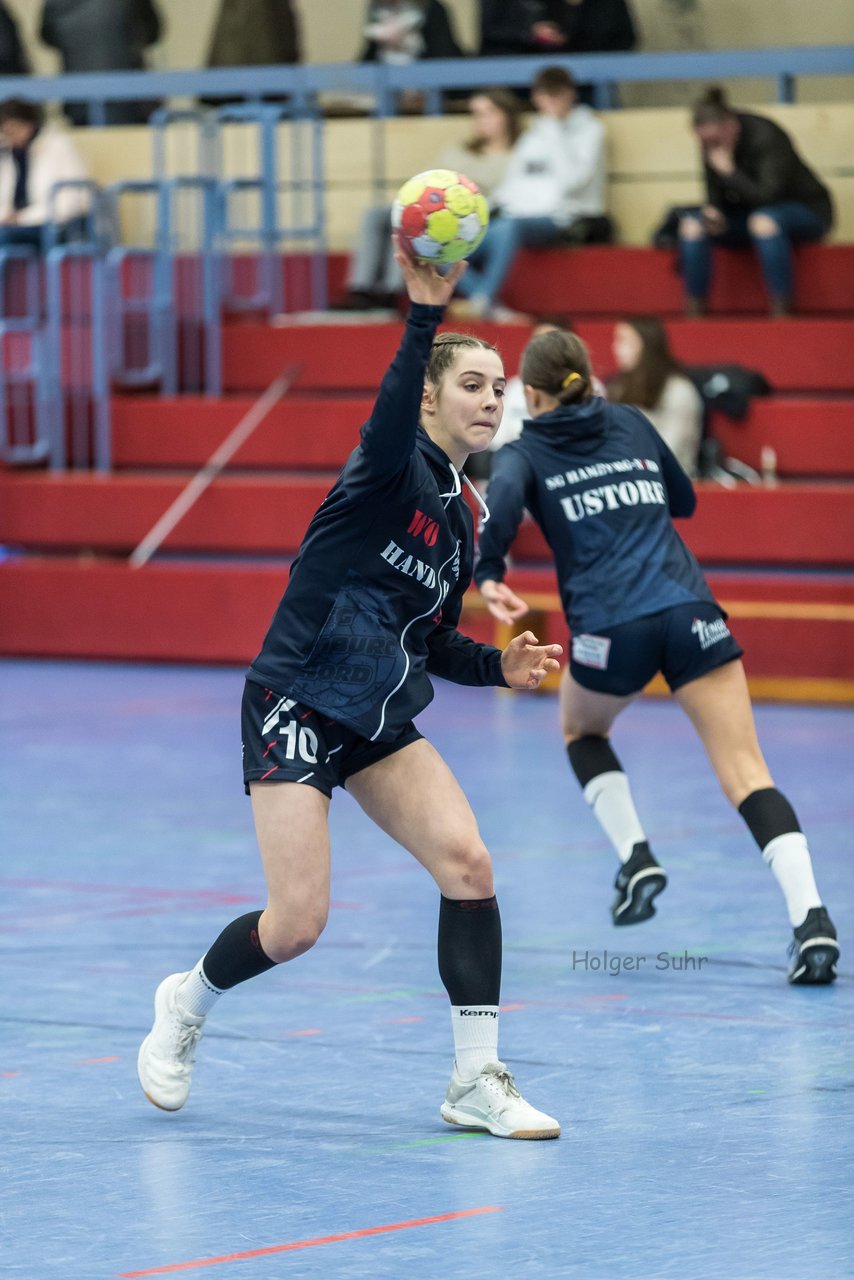 Bild 89 - A-Juniorinnen SG HH Nord - HSG Marne/Brun : Ergebnis: 32:41